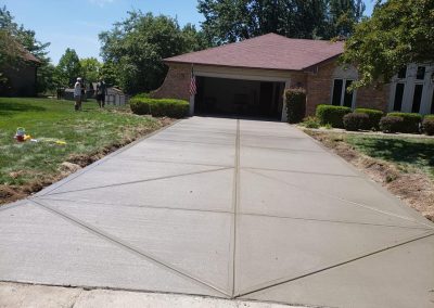 driveway concrete