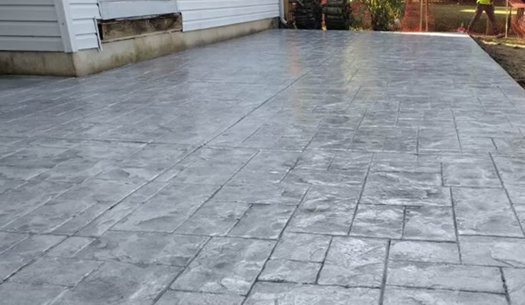 Maintaining the Beauty of Stamped Concrete