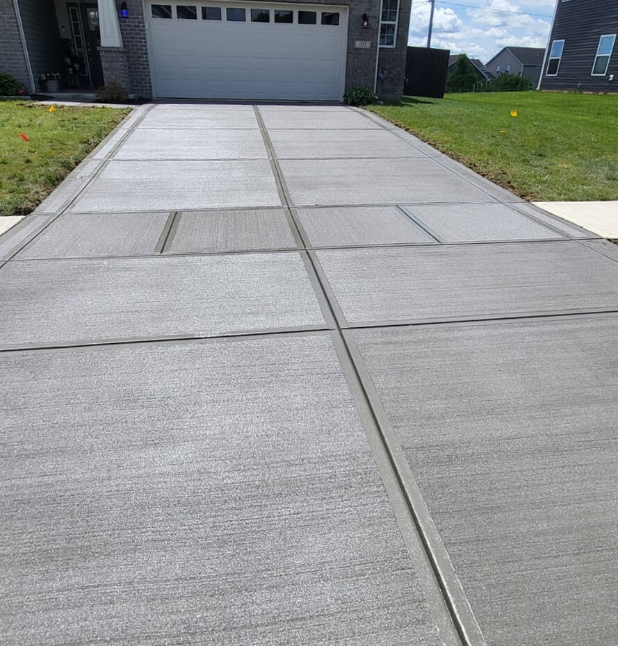 Concrete Driveway Contractor - new concrete driveway