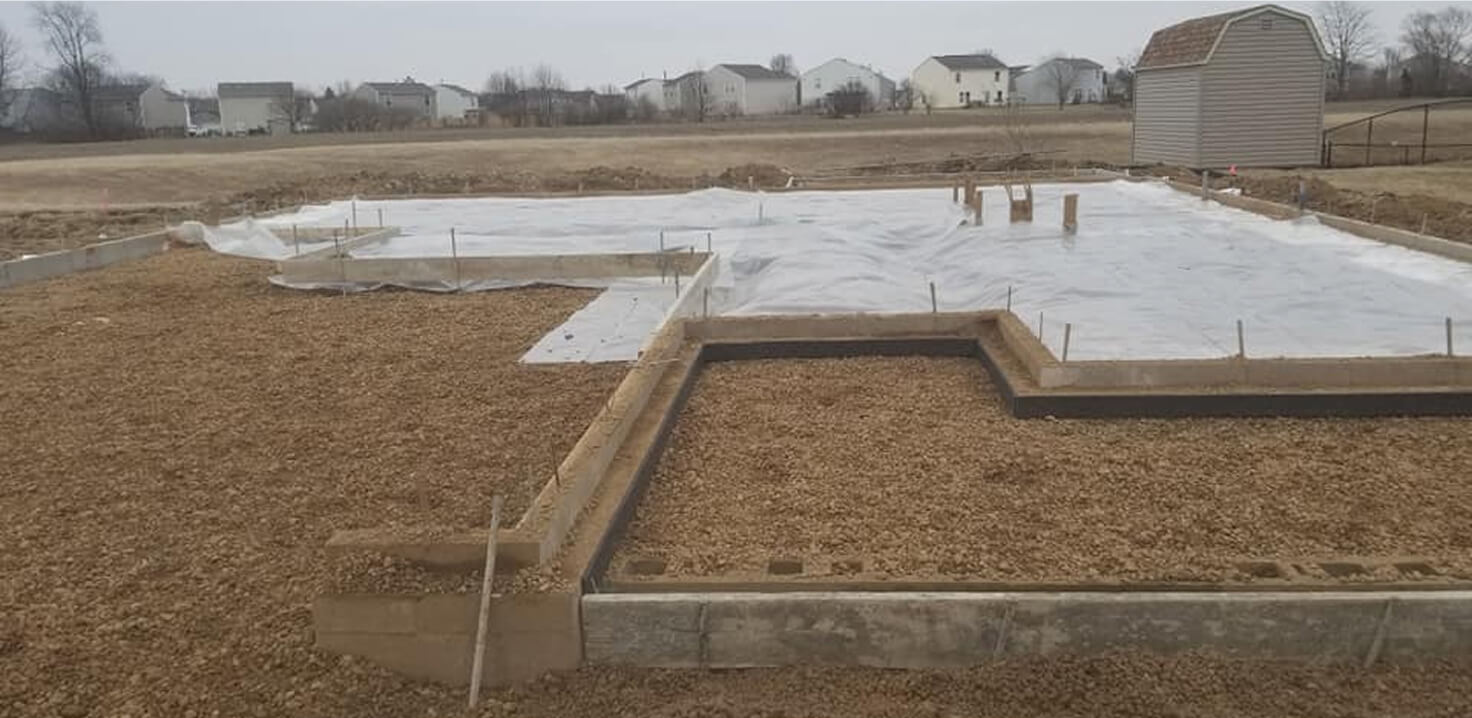 Foundation Repair - house foundation